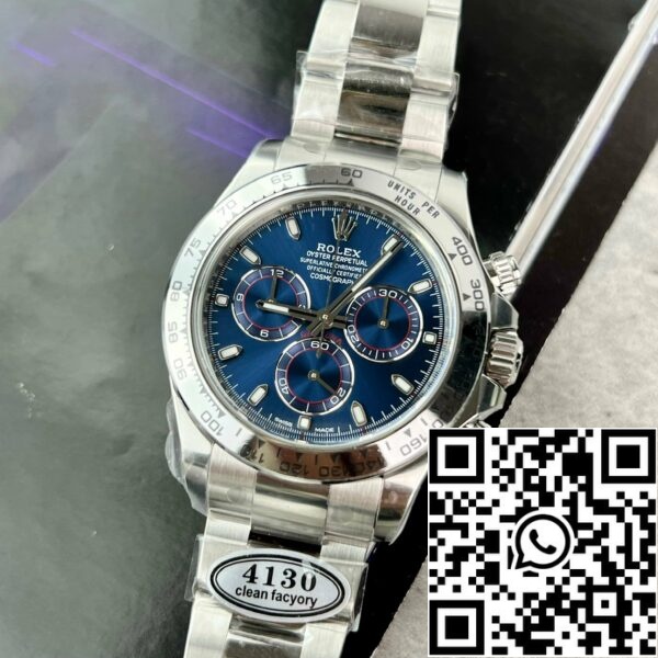 z4844778415219 3e0a24f0c21063d7a923783538a63393 e5fad8ff c085 4da1 bf32 f77d00ad6308 Rolex Cosmograph Daytona M116509-0071 1:1 Best Edition Puhdas Factory Blue Dial