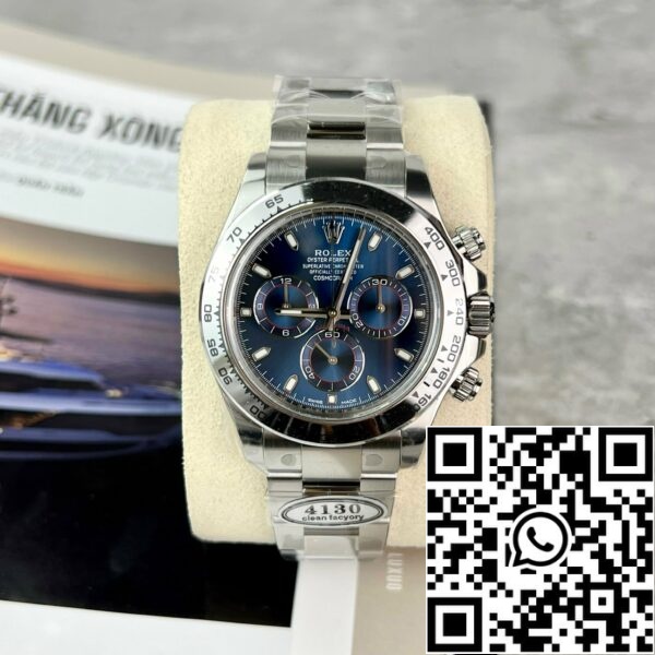 z4844778416113 e3731577a860cb3bf95f222e31e58e9595 Rolex Cosmograph Daytona M116509-0071 1:1 Best Edition Puhdas Factory Blue Dial