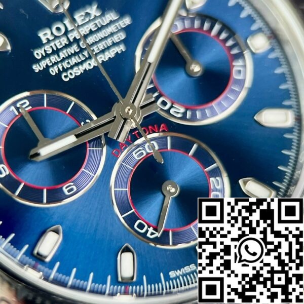 z4844778423989 e3226b5df722a9fb2a089d0f86dbd3e3 Rolex Cosmograph Daytona M116509-0071 1:1 Mejor Edición Limpio de fábrica Esfera Azul