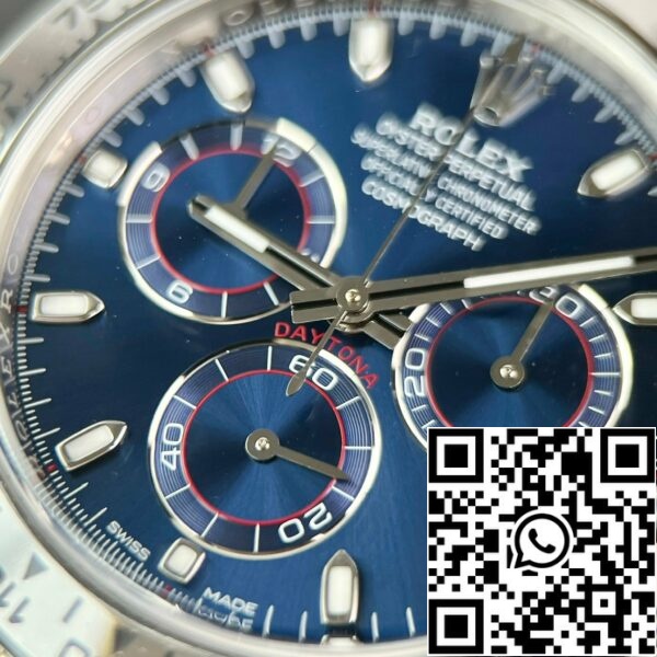 z4844778427308 8605787161455d70c6e60cbfd2b958ed Rolex Cosmograph Daytona M116509-0071 1:1 Best Edition Schone Fabriek Blauwe Wijzerplaat