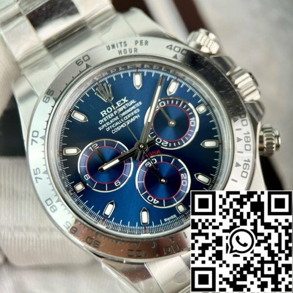 z4844778427365 3ff0f1cb64261841ee9758749980dd96 Rolex Cosmograph Daytona M116509-0071 1:1 Best Edition Clean Factory kék számlapja