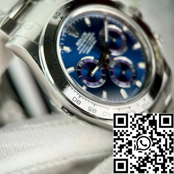 z4844778433073 7565303f6fc66d32e54cfab5fe83e2e0 Rolex Cosmograph Daytona M116509-0071 1:1 Beste Editie Schone Fabriek Blauwe Wijzerplaat