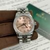 z4847893768281 da00e4361a293d669559b942ff991a25 Rolex Lady-Datejust M279384RBR-0003 Oystersteel 1:1 Best Edition EW Gyár