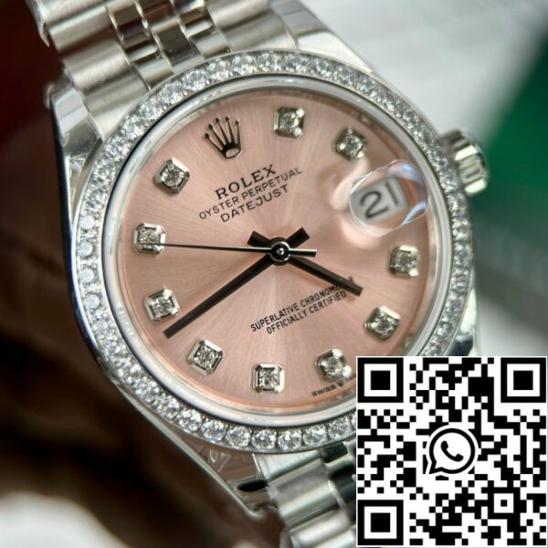 z4847893817929 0ebce43c863d7137b5b9da52abd62040 Rolex Lady-Datejust M279384RBR-0003 Oystersteel 1:1 Best Edition EW Factory