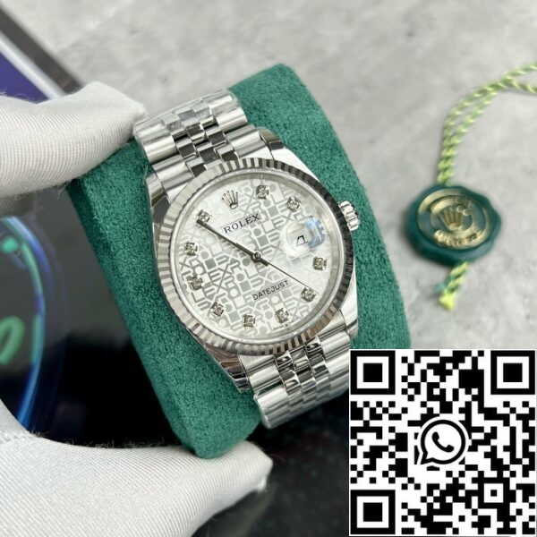 z4852855335948 d3d4f1edc26c68c58ce2c9fcae3f38ad skalowany Rolex Datejust 36 116234 EW Factory Jubilee Strap 1:1 Best Edition Computer Dial