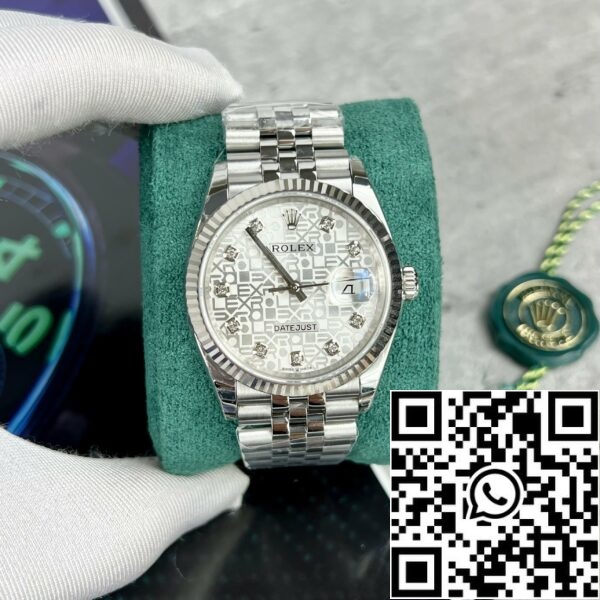 z4852855353242 adf375ff63c084d4bda6bb2028a5d4e2 мащабирани Rolex Datejust 36 116234 EW Фабрика юбилейна каишка 1:1 Най-добро издание Компютър Dial