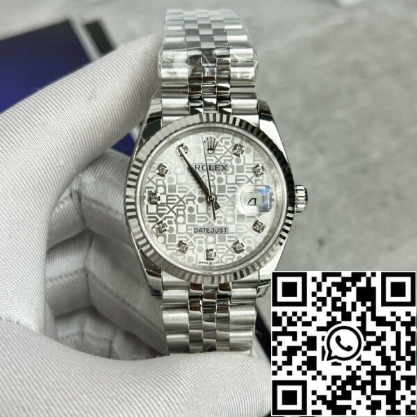 z4852855387088 7173fc69adcac678216b2ad775e7b62f scalato Rolex Datejust 36 116234 EW Factory Jubilee Strap 1:1 Best Edition Quadrante Computer