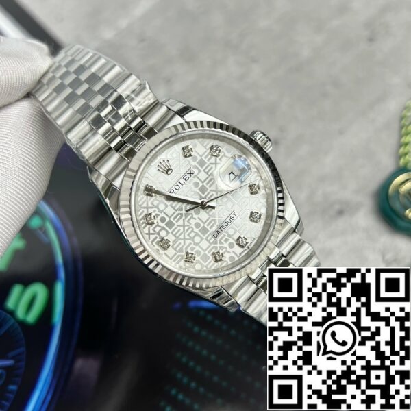 z4852855411205 03ac3b93f8a22c3792b86134955be6bc skaliertes Rolex Datejust 36 116234 EW Factory Jubilee Strap 1:1 Best Edition Computer Dial