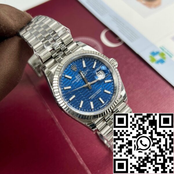 z4852860411674 6bf0c0294d13803e85c3e64a69a7bf90 skaleret Rolex Datejust 126234 3d dial1:1 Best Edition EW Factory Blue Dial