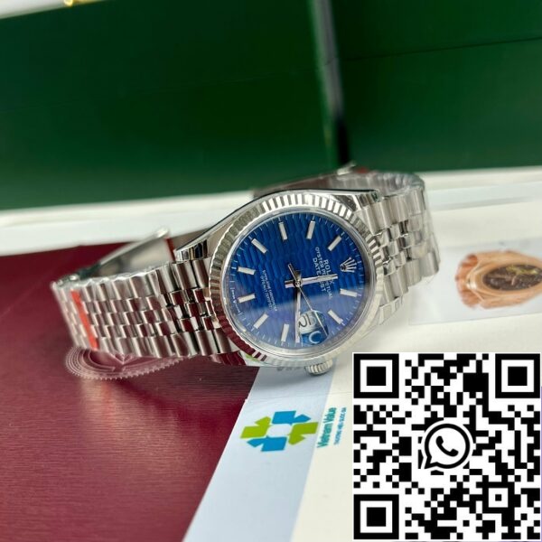 z4852860431629 0a4e4b885d1ea5416f3b4e5d6538cd4b scaled Rolex Datejust 126234 3d dial1:1 Best Edition EW Factory Blue Dial