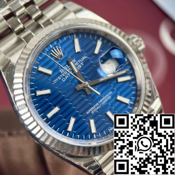 z4852860472769 20083f7fa95f98fcb804e6f5312ea13c skaleret Rolex Datejust 126234 3d dial1:1 Best Edition EW Factory Blue Dial