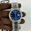 z4853950144725 b836603c48278f9f16cad3ed84b2027d Rolex Day Date M128349RBR-0016 Stein Lünette 1:1 Best Edition EW Factory Blue Dial