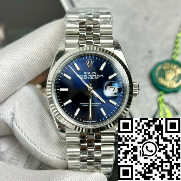 z4853955734546 0a45ebc7fa851d30d9aeff660b2bde14 Rolex Datejust M126234-0017 Oystersteel 1:1 Best Edition EW Factory Blue Dial