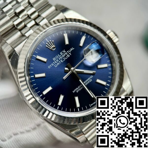 z4853955839172 0b170ba97944d39428d09d0dbff7780d skaliran Rolex Datejust M126234-0017 Oystersteel 1:1 Best Edition EW Factory Blue Dial