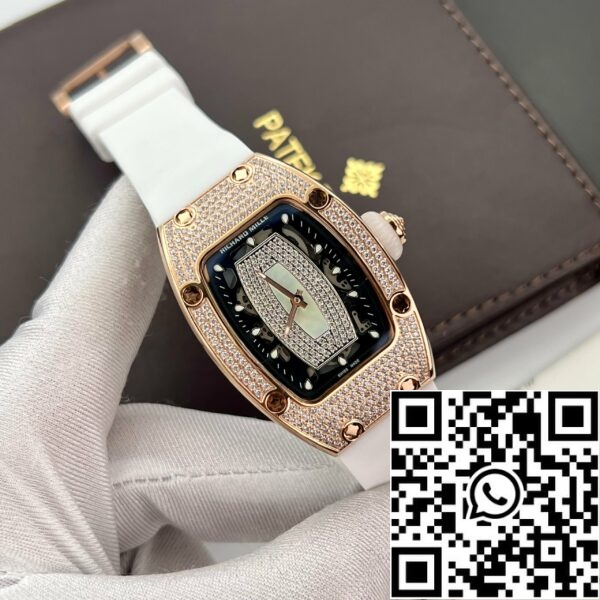 z4858435786670 34134e68a45cfd207bb1907392128169 Richard Mille RM 07-01 1:1 Най-добро издание RM Фабрика обичай пълен диаманти случай