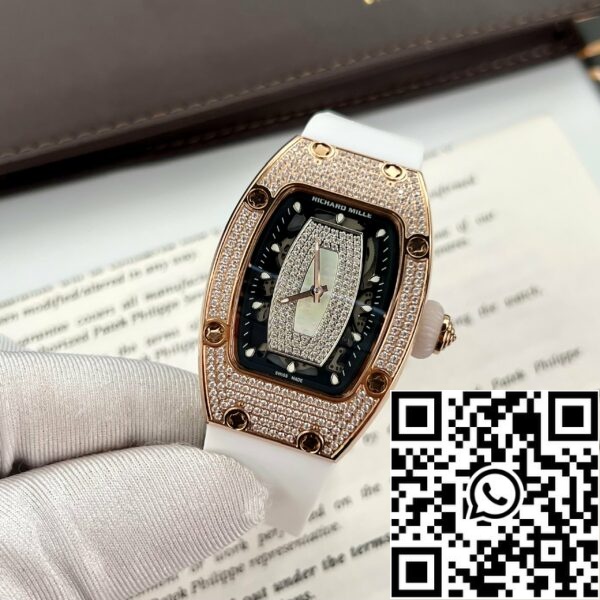 z4858435858295 df0259682ec3bb601842bd08c8ebb312 Richard Mille RM 07-01 1:1 Най-добро издание RM Фабрика обичай пълен диаманти случай