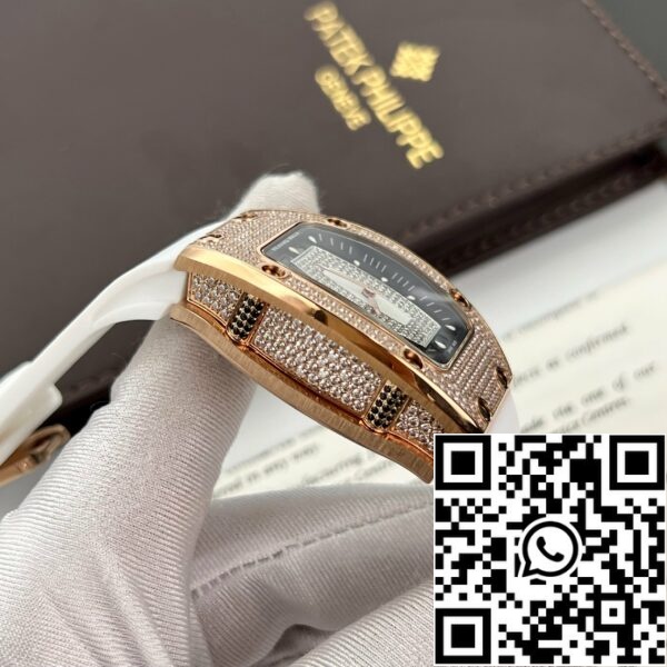 z4858435934776 c69bc6570dcdaea3ea4193e5f6939ee1 Richard Mille RM 07-01 1:1 Best Edition RM Factory custom full diamonds case