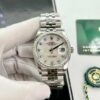 z4858487815286 e02b57c70e106022fc50f69e6c09c2e2 Rolex Datejust M278274-0006 Perlmutt Zifferblatt benutzerdefinierte Diamanten Lünette