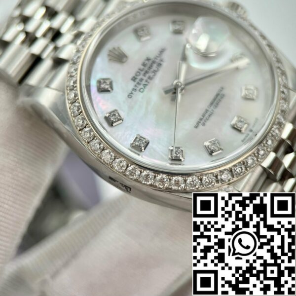 z485848787865791 b1cfa1f7b821b0165656546050f7c935bc Rolex Datejust M278274-0006 Äiti Pearl Dial mukautetun Timantit Kehys