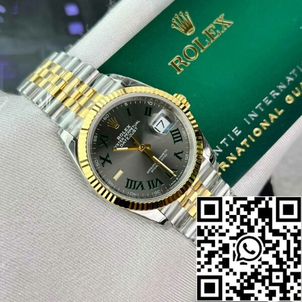 z4861992479503 e99ca281193fe8cdd67da5f0ff06552a Replica Rolex Datejust 36 126233 Wimbledon Dial Mejor 1:1 Edición VS Fábrica