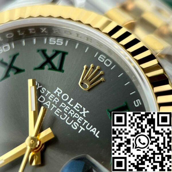 z4861992516014 b690dd4d7ad8724cf9b224e6f412a64d Реплика Rolex Datejust 36 126233 Уимблдон Циферблат Лучший 1:1 Edition VS Завод