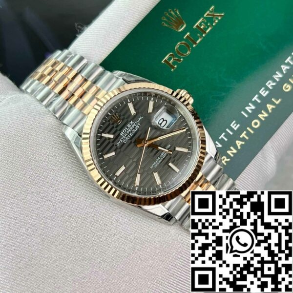 z4862001169206 2b7d6fa27d360997d0d3dd45a83171ec Réplica Rolex Datejust 126231 Relógio 36mm Melhor Edição 1:1 VS Fábrica