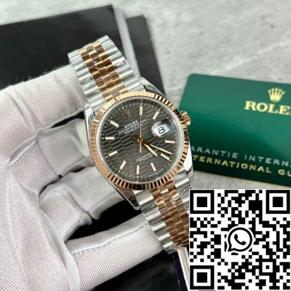 z4862001180360 5c5b9c05038aa4de52ba334a98bf7bcb Реплика Rolex Datejust 126231 Смотреть 36 мм Лучший 1:1 Edition VS Завод