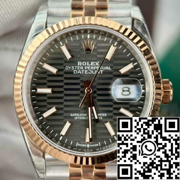 z4862001186782 063f299c1664089cadaba461d6877fe5 Réplica Rolex Datejust 126231 Relógio 36mm Melhor Edição 1:1 VS Fábrica