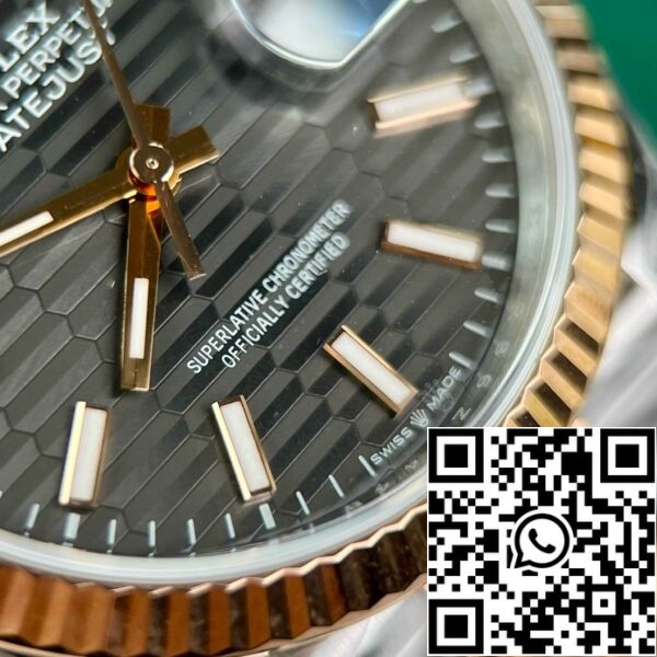 z4862001204594 f42c3313aa694996d7258f66279b72b9 Réplica Rolex Datejust 126231 Relógio 36mm Melhor Edição 1:1 VS Fábrica