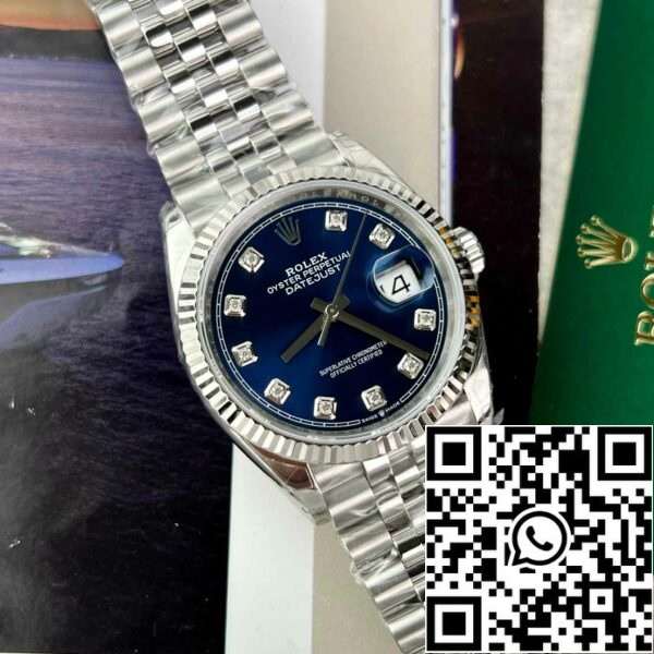 z4865401879765 c50db46dc26d0af38ba014333688c6ba Replica Rolex Datejust 36 M126234-0037 Oystersteel Best 1:1 Edition VS Factory