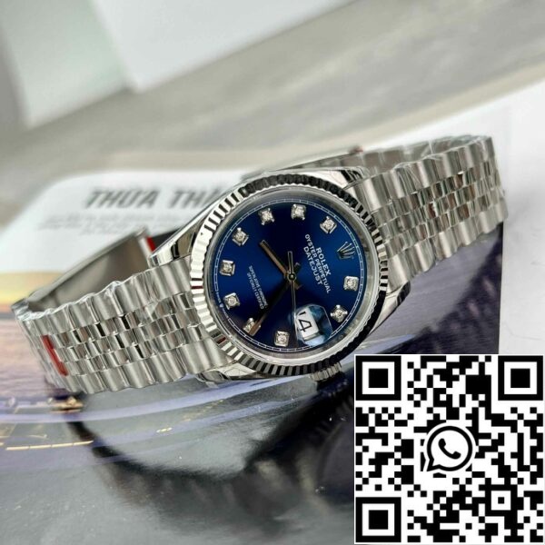 z4865401883075 fd50914257653aac5a697c18648595a8 Реплика Rolex Datejust 36 M126234-0037 Oystersteel Най-доброто 1: 1 издание VS Фабрика