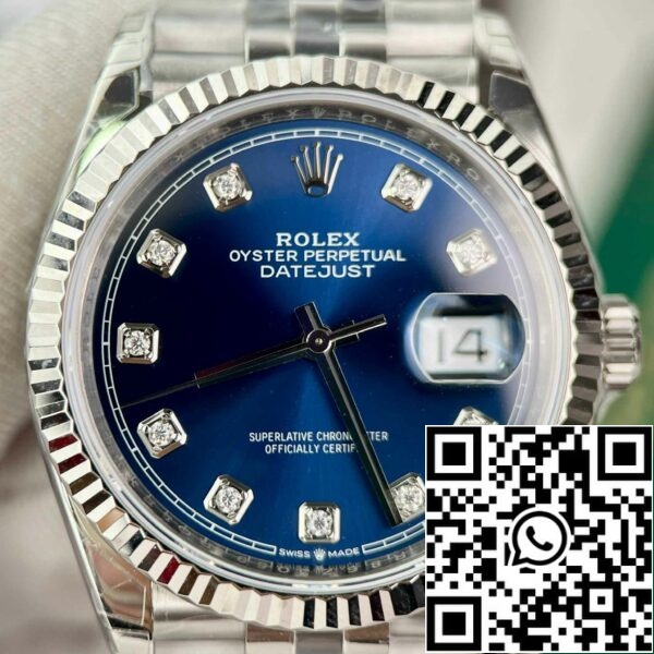 z4865401884518 561b0784cdf146524a385ac5cc9d32cf Réplique Rolex Datejust 36 M126234-0037 Oystersteel Best 1:1 Edition VS Factory