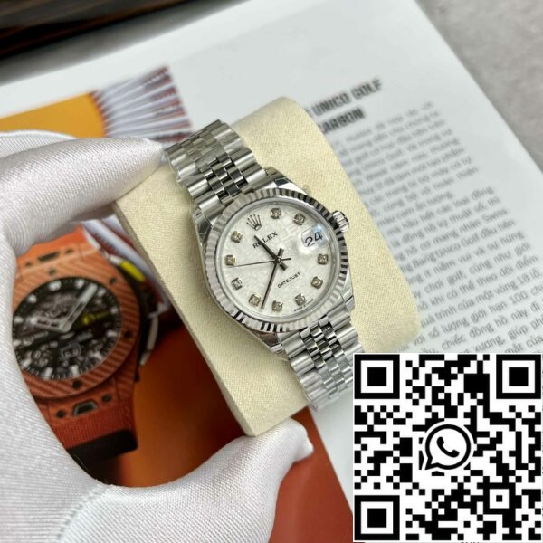 z4891872578580 58c1f8795c6df5155d19045e4b565e33 Réplica Rolex Datejust M278274-0006 Oystersteel Meteorite dial 31mm EW Factory