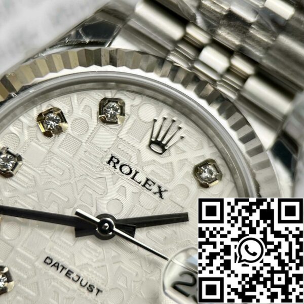 z4891872601057 7459e17712cabd21663308e944993d55 réplica em escala do Rolex Datejust M278274-0006 mostrador Oystersteel Meteorite 31mm EW Factory