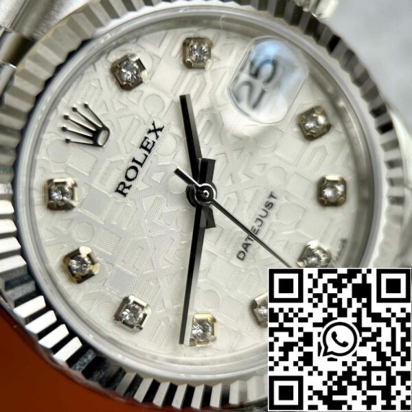 z4891872602325 55724e52f4b63ff3a175df6a60f20646 verschaald Replica Rolex Datejust M278274-0006 Oystersteel Meteoriet wijzerplaat 31mm EW Fabriek