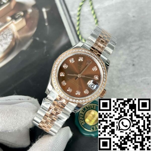 z4891876268131 a3e765a64569774d44be0b655734af4b in scala Replica Rolex Lady-Datejust M279171-0011 Oystersteel EW Factory Bezel Pietra