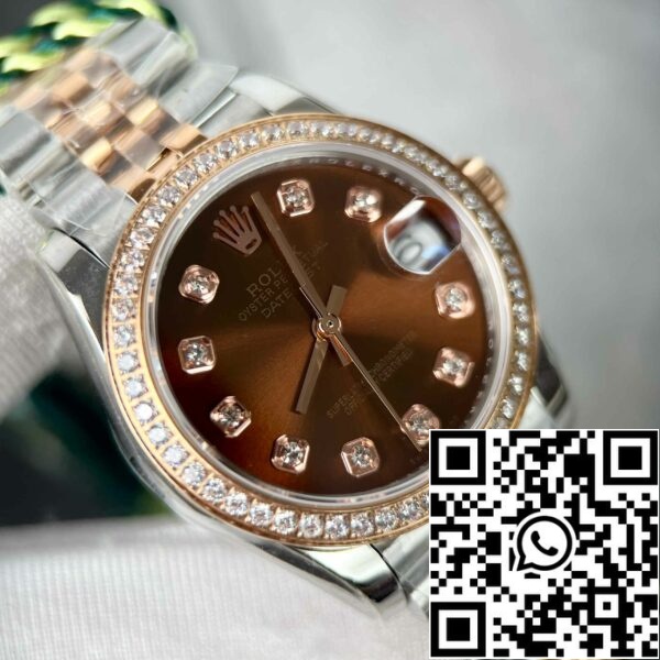 z4891876272735 5489678d5eb0dd6d3d247edf6dc59a45 geschubd Replica Rolex Lady-Datejust M279171-0011 Oystersteel EW Fabrieksbezel Steen