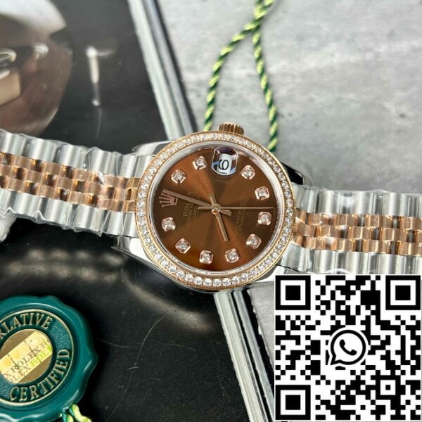 z4891876273256 ccbb09301971f2d8ccbc570ed163d4cc scalato Replica Rolex Lady-Datejust M279171-0011 Oystersteel EW Factory Bezel Pietra