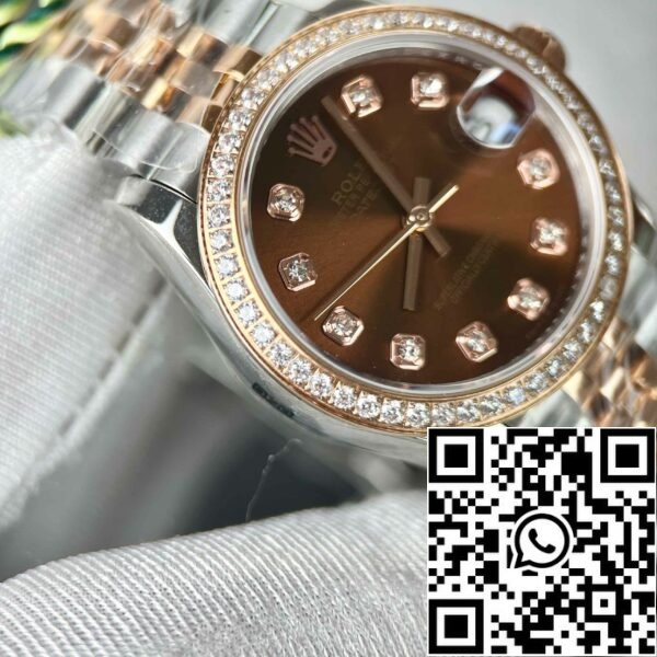 z4891876279887 41df1284590280ef5d28e12903d35611 geschubd Replica Rolex Lady-Datejust M279171-0011 Oysterel EW Factory Bezel Stone