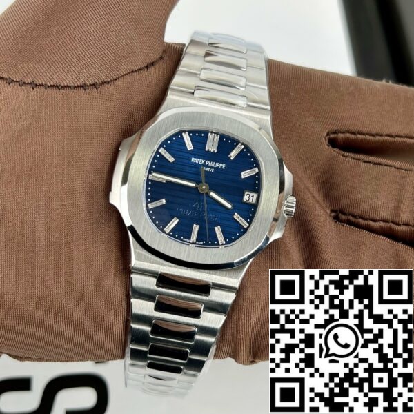 z4991468179163 2f4af0553da4cb600ed5416fe3efe16e Patek Philippe Nautilus 5711/1P 40TH Anniversary 3K Factory 1:1 Best Edition Swiss ETA324