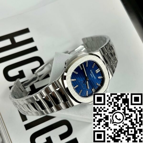 z4991468192157 b6900cd7ba2fc0e4ed5e6081d9e16cb1 Patek Philippe Nautilus 5711/1P 40TH Anniversary 3K Factory 1:1 Best Edition Swiss ETA324