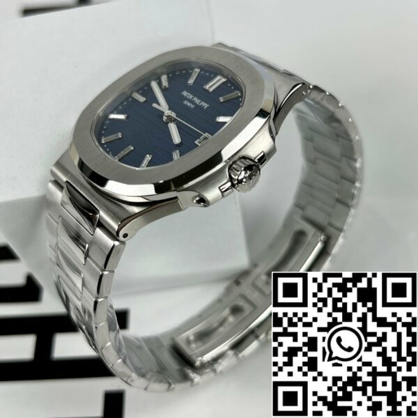 z4991468209624 aac21b8aff7237cbb81659e69e8aace8 Patek Philippe Nautilus 5711/1P 40TH Anniversary 3K Factory 1:1 Best Edition Swiss ETA324