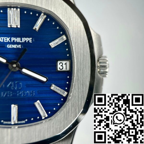 z4991468225771 7a3523d73ed8665043942532ff382e81 Patek Philippe Nautilus 5711/1P 40TH Anniversary 3K Factory 1:1 Best Edition Swiss ETA324