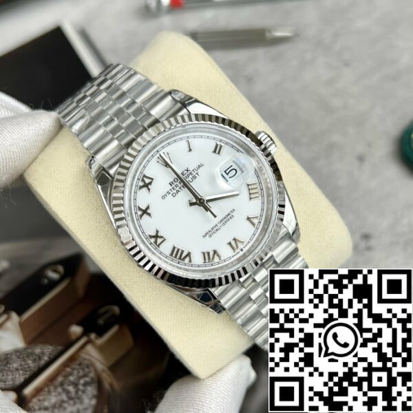 z4991791713037640 a631d75373769131313001f1fc20f20f1bdcbdcbfc2abe Replica Rolex Rolex Datejust M126234-0025 36MM 36MM 1:1 Best Edition VS Factory Stainless Steel