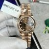 z4992314743476 c5008bf4a217bebce0f2b6afd4908683 1 e1cfb930 2b2d 4fbf a342 1f183a627860 Rolex Datejust 31 278275 csomagolt 18k rózsaarany 1:1 legjobb kiadású EU replika óra