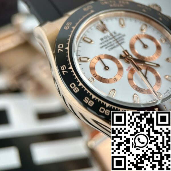 z4992851205010 ea6d922d41a40bb22c62c9f7f18d36cd 1 Rolex Daytona M116505-0010 1: 1 Най-доброто издание BT Фабрика розово злато каучук