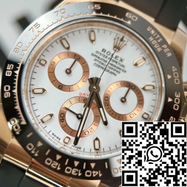 z4992851412563 efb8e4e8f03903f72758cb144af10c4e 1 Rolex Daytona M116505-0010 1: 1 Най-доброто издание BT Фабрика розово злато каучук