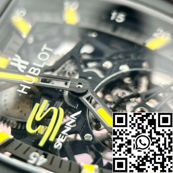 z4992871435436 f103ad9dbb462aa26402cc78f8a5091a Реплика Hublot Masterpiece Tourbillon 906.ND.0129.VR.AES12 1:1 Best Edition Black PVD Swiss HUB 9006