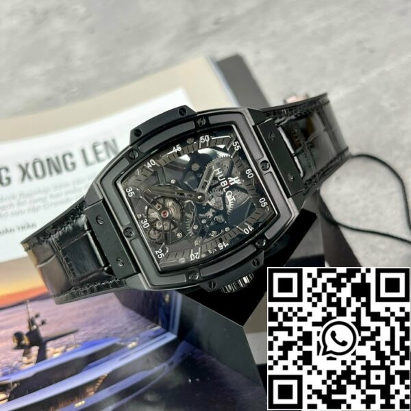 z4992877673204 201605d24a767e412dbf7f3f3c56c5c5 Replica Hublot Masterpiece Tourbillon 906.ND.0129.VR.AES12 1:1 Mejor Edición Negro PVD Suizo HUB 9006