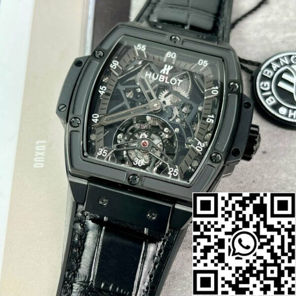 z4992877677166 daa8bd6f2748daa49aeed097a2b0942f Replica Hublot Masterpiece Tourbillon 906.ND.0129.VR.AES12 1: 1 Best Edition μαύρο PVD Swiss HUB 9006